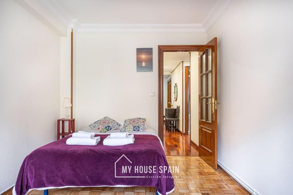 Myhousespain - Piso Centrico Junto A La Playa ヒホン エクステリア 写真