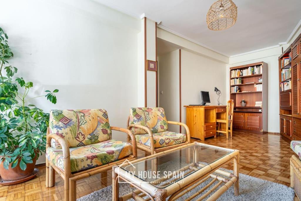 Myhousespain - Piso Centrico Junto A La Playa ヒホン エクステリア 写真
